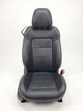 2015-2017 Ford Mustang Gt Premium Passenger Seat Black Leather Heated Cooled Oem