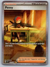 Penny 252/198 Special Illustration Rare Scarlet & Violet Pokemon Holo Near Mint on eBay