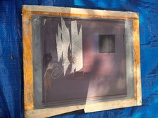 Vintage Silk Screen Printing Frame. Wood, , 22.25" X 19.5" Outside Measurement