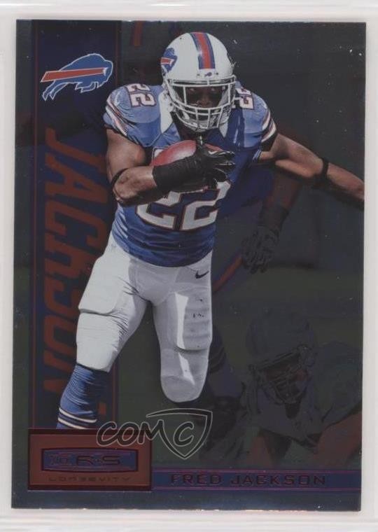 2013 Panini Rookies & Stars Longevity Ruby Fred Jackson #13 9aj