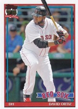 DAVID ORTIZ TOPPS 1991 35TH ANNIVERSARY RETRO RED SOX #T91-15 2026 26 S1