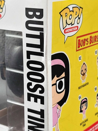Funko Pop Animación 104 Bob's Burgers Buttloose Tina - Imagen 6 de 8