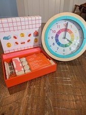 Lovevery Wooden Plan Prepare Clock NEW Rover Route Game