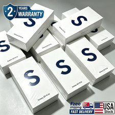 Brand New Samsung Galaxy S21 FE 5G SM-G990U1 128GB 6GB 6.4" Unlocked BLACK