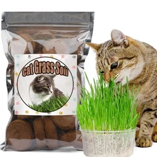 Organic Potting Soil for Indoor Cat Grass, Great Seedling Soil for Wheat Grass