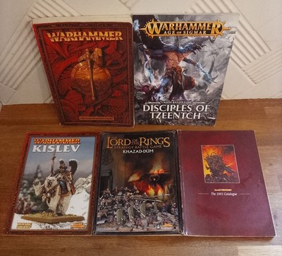 BUCH - Konvolut X5 Warhammer RPG Taschenbücher Sammlung Regelbücher PB 