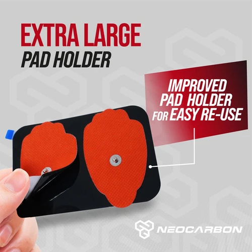 Reusable Electrode Pads for TENS EMS Unit, 20 Replacement Premium Pads and 1 ... - Picture 5 of 8
