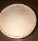 ARISTOCRAT Ice Cream Sealright Pint Container W/Wooden Spoon Fulton NY 1940s NOS — photo 8