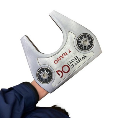 Odyssey WHITE HOT OG #7 NANO 34 Zoll Rechtshänder Putter mit HC 5093