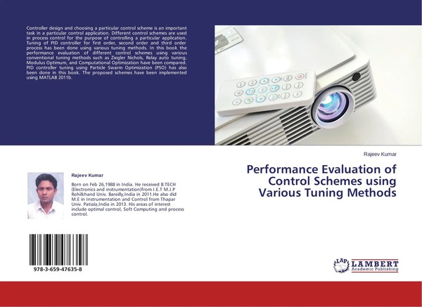Performance Evaluation Of Control Schemes Using Various Tuning Methods Kumar-image