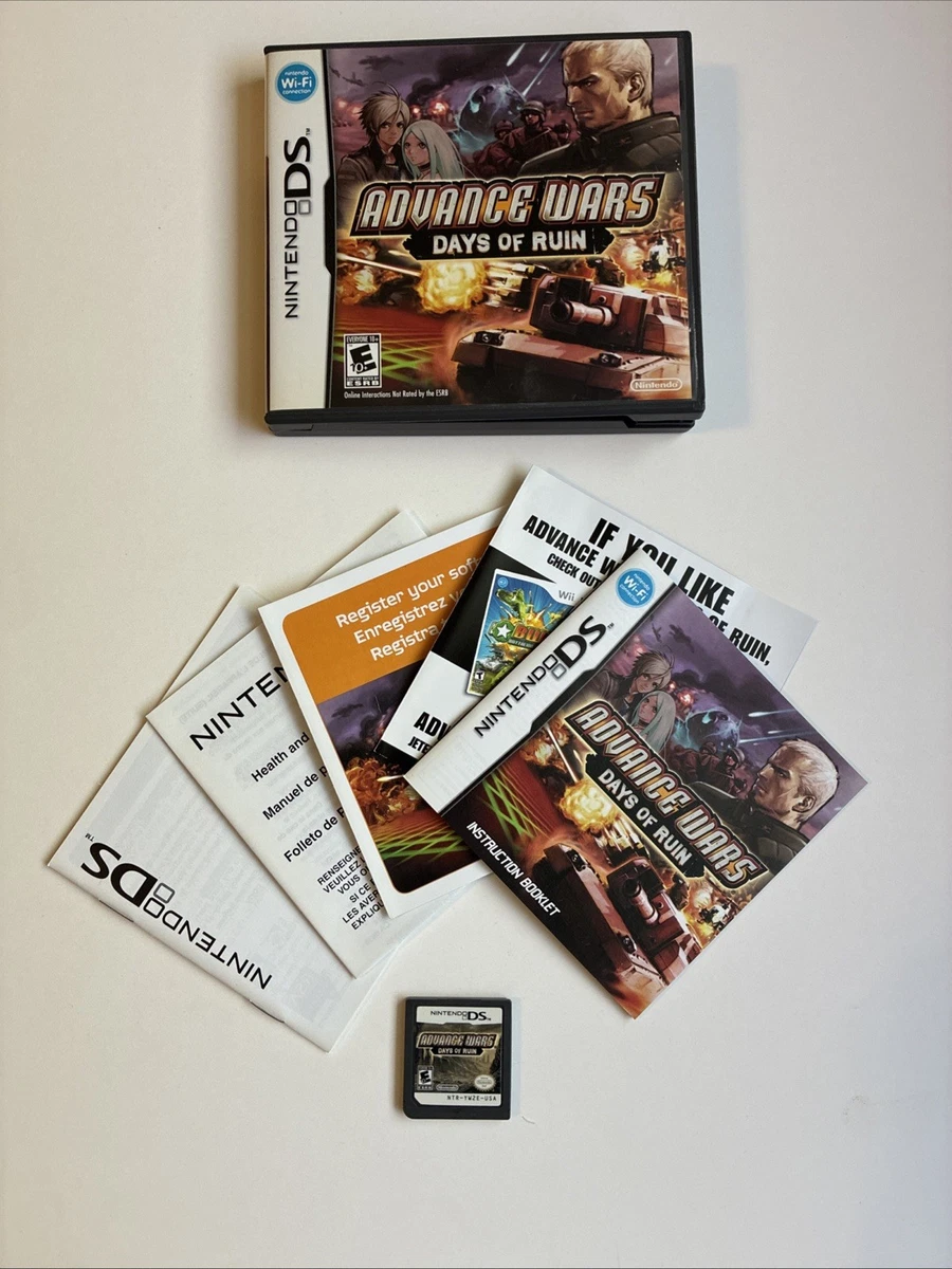 Видеоигры Advance Wars: Days of Ruin - огромный выбор по лучшим