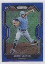 2021 Panini Prizm Tier II Blue Mojo Prizm 188/199 Josh Fleming #108 ut4