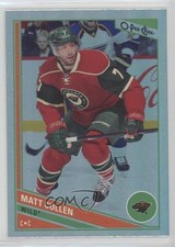 2013-14 O-Pee-Chee Rainbow Foil Matt Cullen #363 1m8