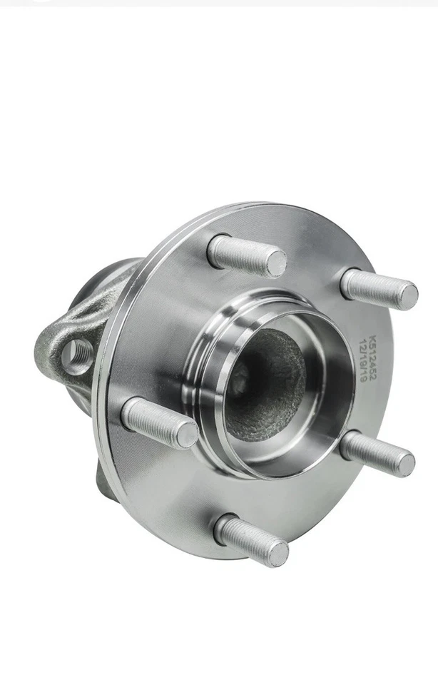 Cubo de roda traseira 2WD e rolamento para 2007 2008 2009 2010 2011 2012 Mazda CX-9 FWD - Imagem 4 de 4