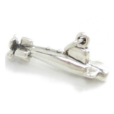U-Boot Sterling Silber Charm .925 x 1 U-Boote Charms