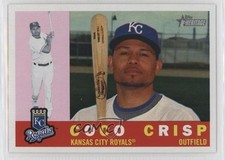 2009 Topps Heritage Coco Crisp #544 gb9