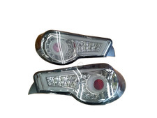 Crystal Eye Led Tail Lights Lamps Set Toyota 86 Zn6 Scion Fr-s Subaru Brz Zc6
