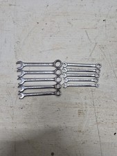 Craftsman Sae Combination Wrench Set V Series 10 Piece.
