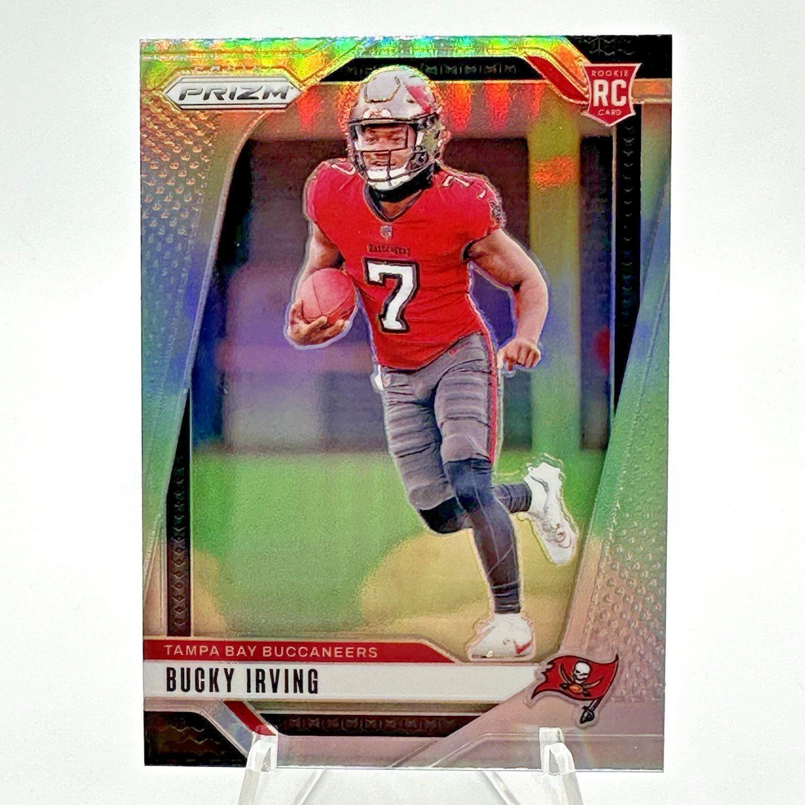 2024 Panini Prizm Silver Bucky Irving Rookie RC #316