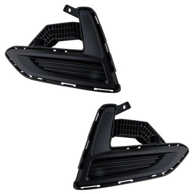 Pair Of Front Bumper Fillers 2020-2023 Nissan Sentra SV Plus 2.0L NI1039172