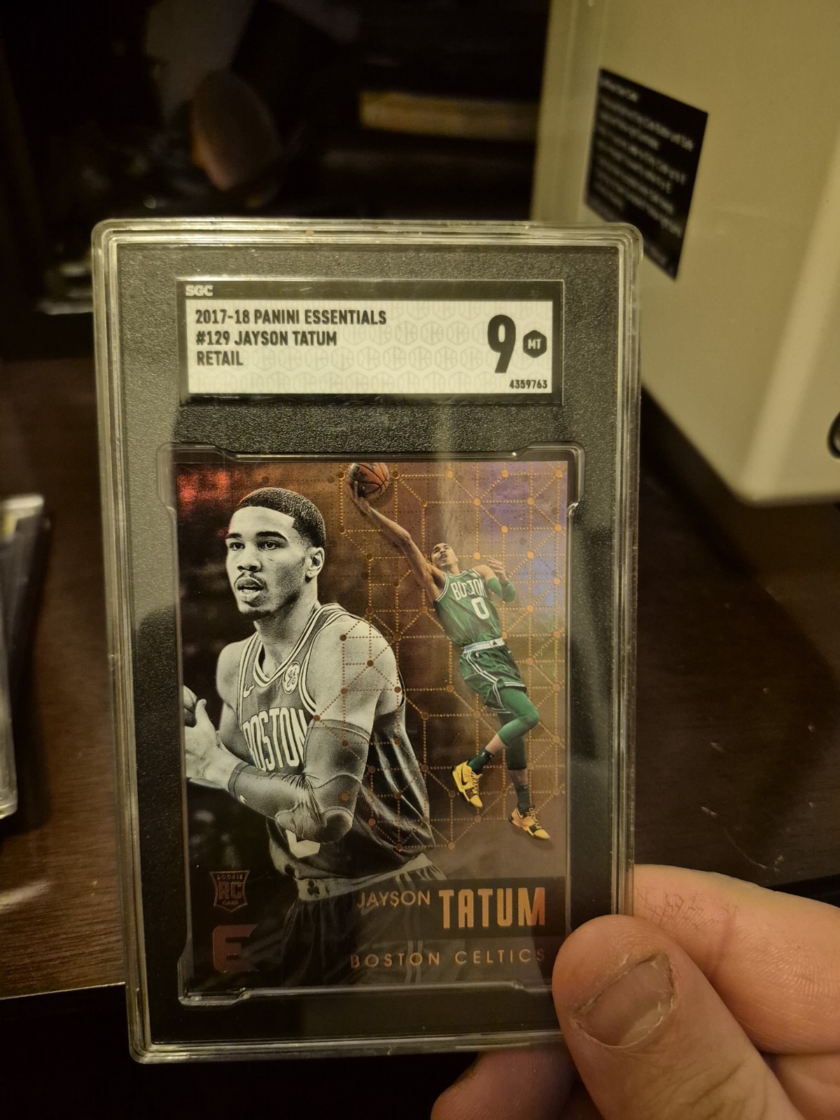 2017-18 Panini Essentials - Jayson Tatum #129 Orange (RC)