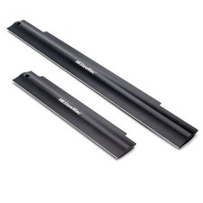 StewMac 2-in-1 Precision Straightedge, Combo Tool Set