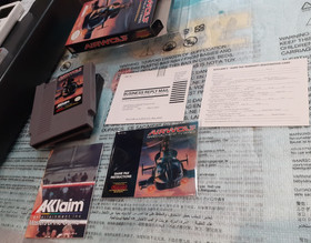 Airwolf Nintendo Nes NTSC/Usa Nuovo Originale 100%