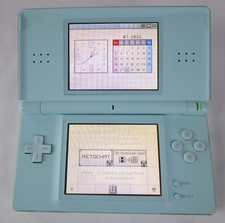 Nintendo DS Lite in hell blau + USB Ladekabel