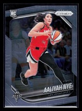 Aaliyah Nye 2025 Panini Prizm WNBA RC Rookie #15 Las Vegas Aces