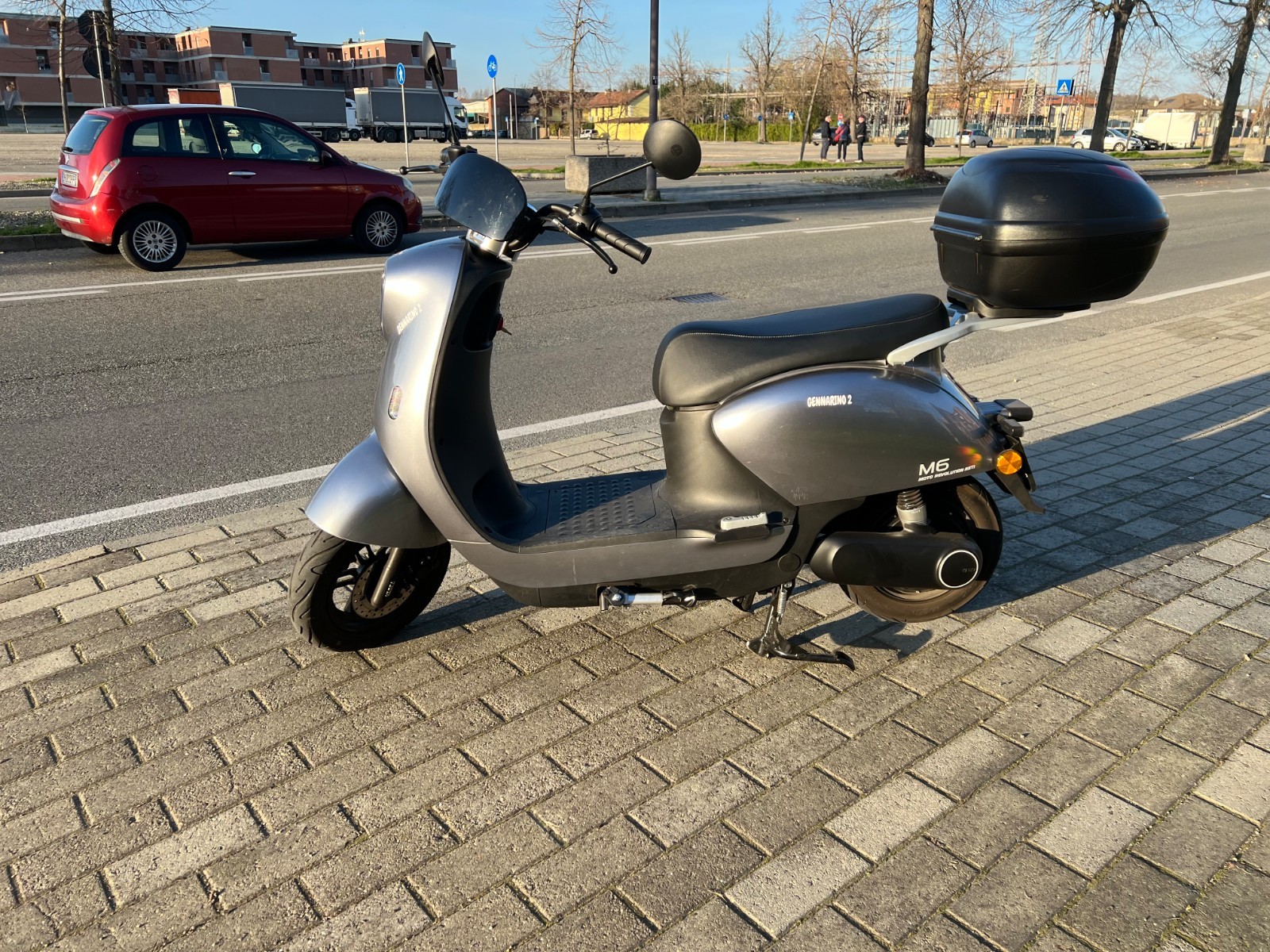 SCOOTER ELETTRICO YADEA M6L usato