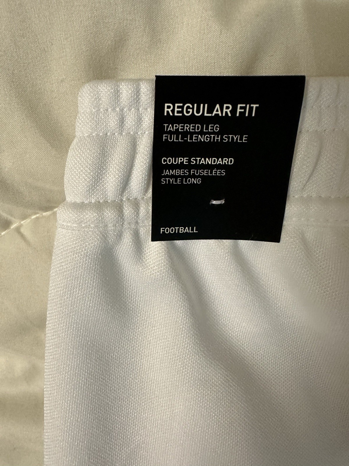NEW! RARE Adidas Tiro REFLECTIVE Pants WHITE/ REFLECTIVE SILVER Men's SMALL image 7