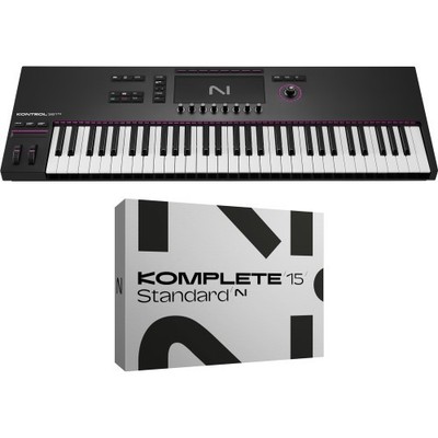 Native Instruments KONTROL S61 MK3 + KOMPLETE 15 Lizenz Box | Neu