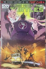 Cover of Teenage Mutant Ninja Turtles: The Secret History of the Foot Clan #2