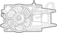 Denso LüFter MotorküHlung MotorlüFter KüHlerlüFter DER09040