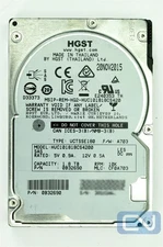HGST Ultrastar C10K1800 1.8TB SAS HUC101818CS4200 10K 128MB 12Gb/s 2.5" 4Kn 15mm