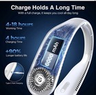 Hotsales Neck Fan, Hands Free Bladeless Neck Fans Portable Rechargeable — photo 4
