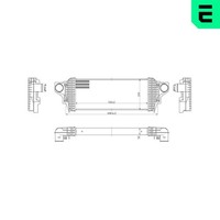 LadeluftküHler ERA 672088 FüR Mercedes Klasse W251 V251 W164 GL X164 320 CDI 350