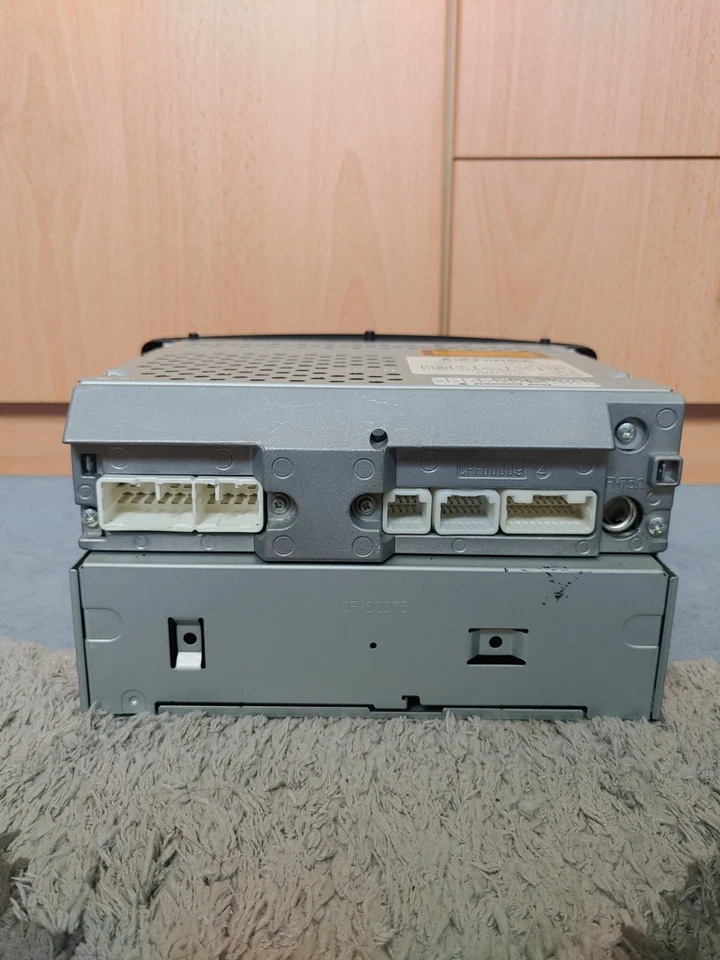 Radio/ CD/ Bordcomputer, 86120-02380/ 8612002380, Toyota - Bild 4 von 4