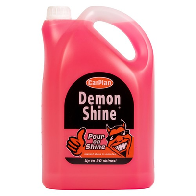 #ad CarPlan Demon Shine 169 fl Oz 5L Pour on Shine Demon Shine Pour on $23.47