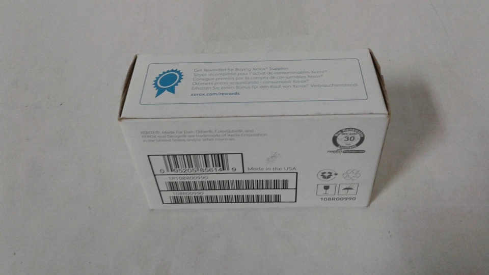 Tinta sólida Xerox 108R00990 cian para Xerox ColorQube 8700S Foto 3 de 4