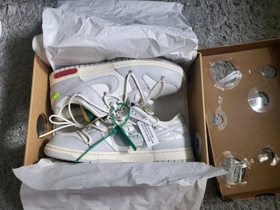 Nike Dunk Low Off White Lot 25 US13 EU 47,5