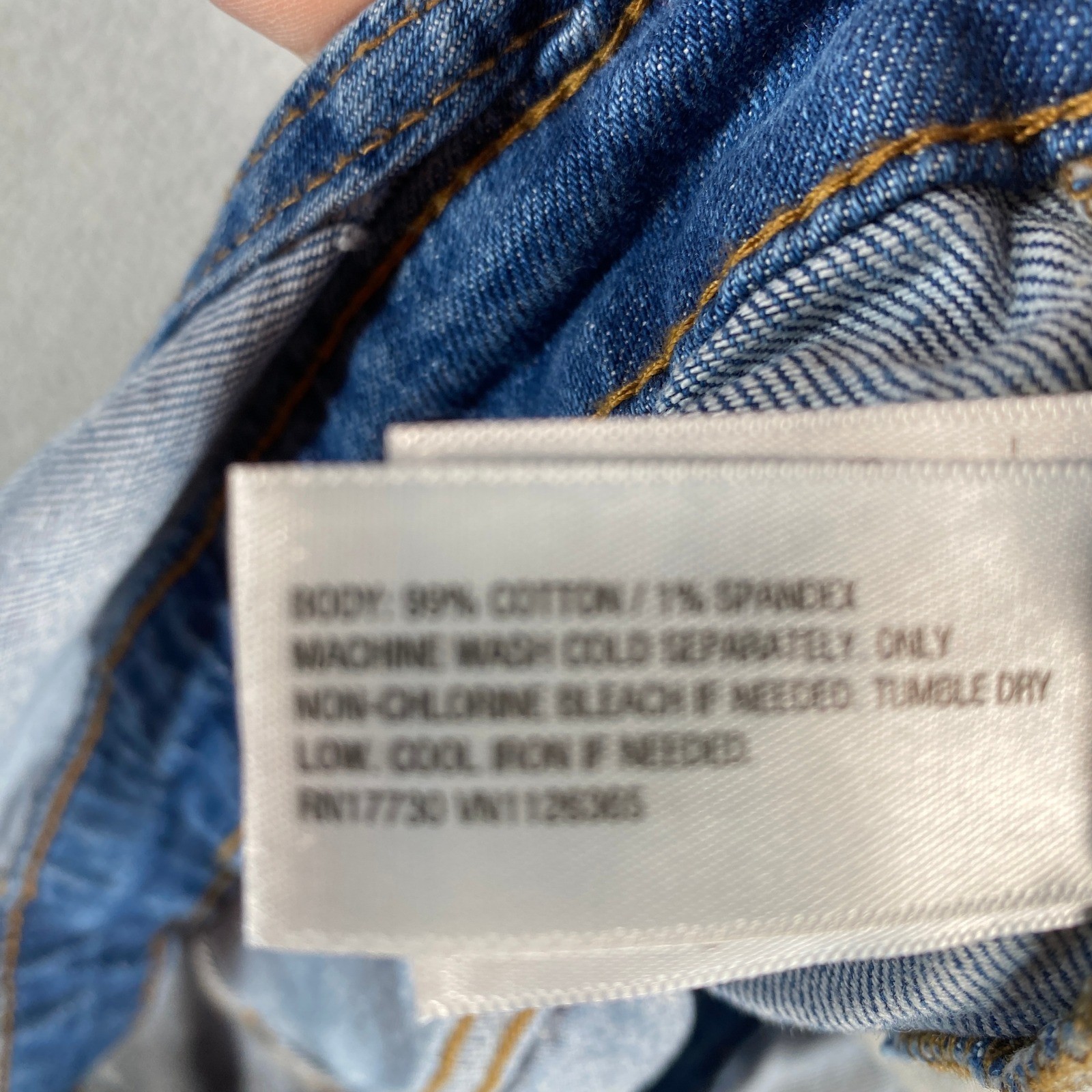 Universal Thread Overalls Womens Medium Blue Deni… - image 11