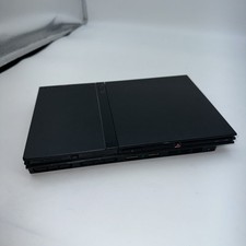 Playstation 2 slim SCPH-75001 PS2 TURNS ON DOES NOT READ DISC PARTS/REPAIR