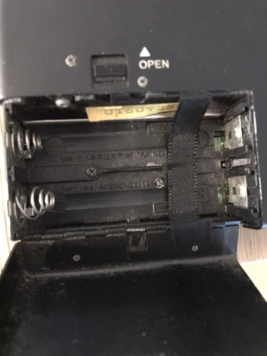 SANYO M-5550 Walkman mit ORIGINAL BOX und Kopfhörer - Bild 10 von 10