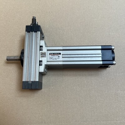SMC MRQBS32-50CB Combination Linear/Rotary Pneumatic Actuator