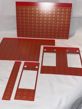 Playmobil Papier Peint Extension Maison 5300 5305 Victorian Belle Époque 1900