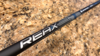 TaylorMade Mitsubishi REAX 50 Mid Rotation Blue Graphite Shaft
