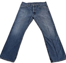 Levi's 514 Made In USA Men's Jeans Sz 38X30 Nice Fade Made For Brooks Bros