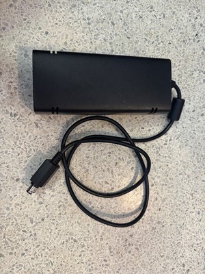Microsoft Xbox 360 Slim Black Power Supply AC Adapter OEM CPA09-010A