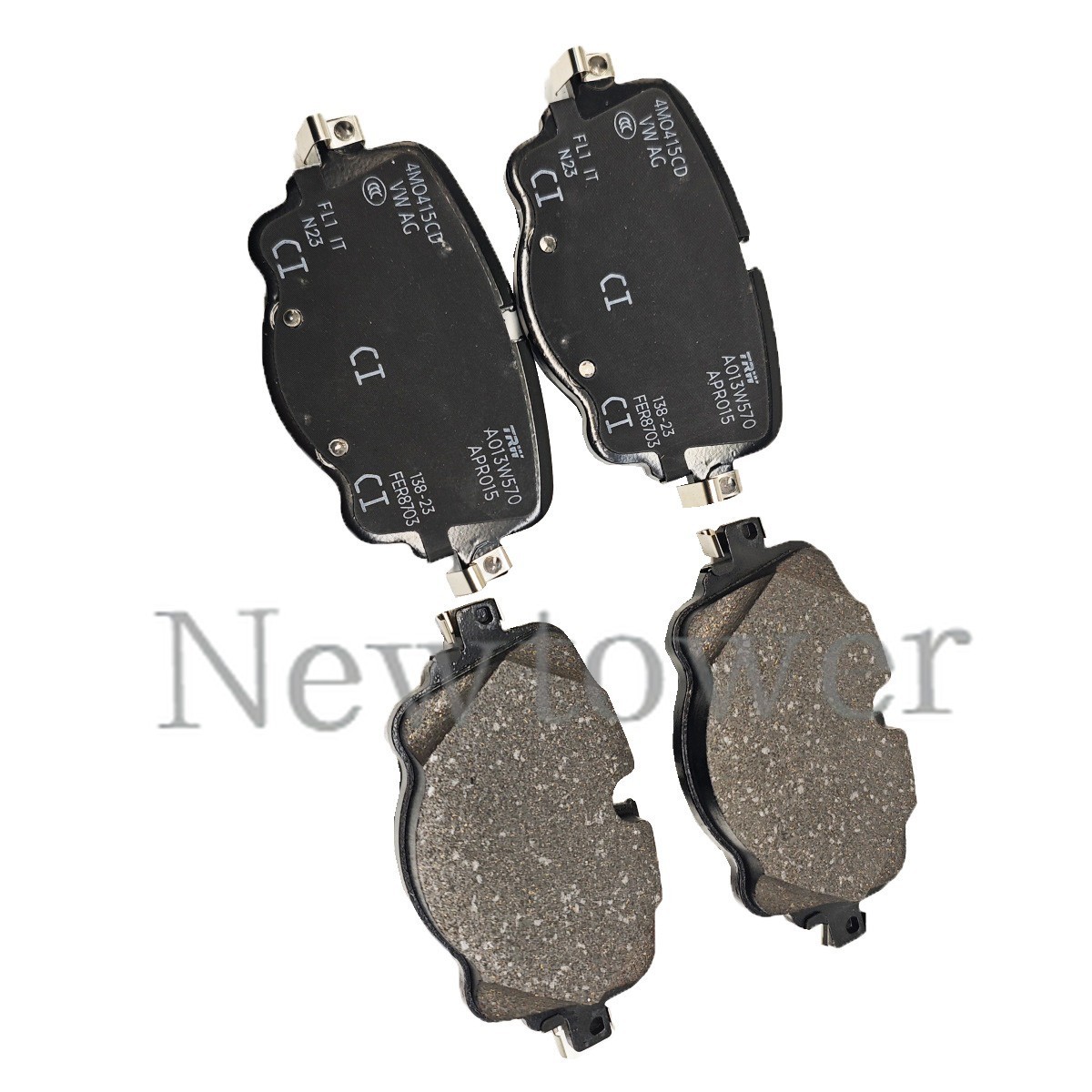 Bentley Bentayga 2017 Rear Brake pad kits Set P/N 4M0698451BJ